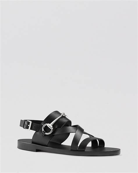 gucci white sandals flat|gucci juliette strappy flat sandals.